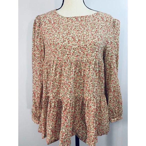 American Eagle Women Viscose Open‎ Back Top Size XS - Picture 1 of 4
